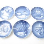 624 1359 CHRISTMAS PLATES